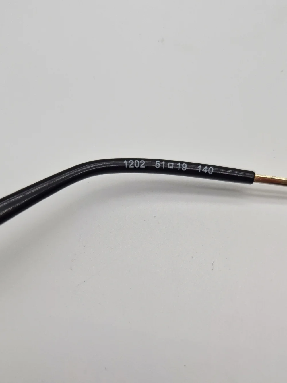 Michael Kors Black and Gold Cat Eye Glasses